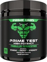 Prime Labs Tribulus Terrestris voor mannen 1300mg - Verbeterd met 95% Saponins - Energie, vitaliteit, Kracht - 120 Tel.