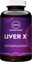MRM Nutrition, Liver X, 60 קפסולות טבעוניות