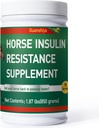 Insulin Resistance Addition for Horses - Кон Laminitis Лечение- естествен ламинит Билков прах за Sore Feet & Chronic Laminitis, 1.87lb (90-Day Supply)