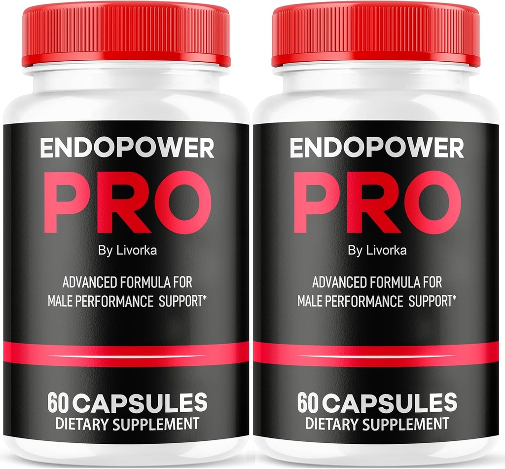 (2 Pack) Endopower Pro Pills, Endopower Pro, EndoPowerPro Pills, Endopower Pro Capsules, EndoPowerPro, Endopower Pro Pills Advanced Formel, Endopower Pro Reviews, 120 kapslar för 2 månader