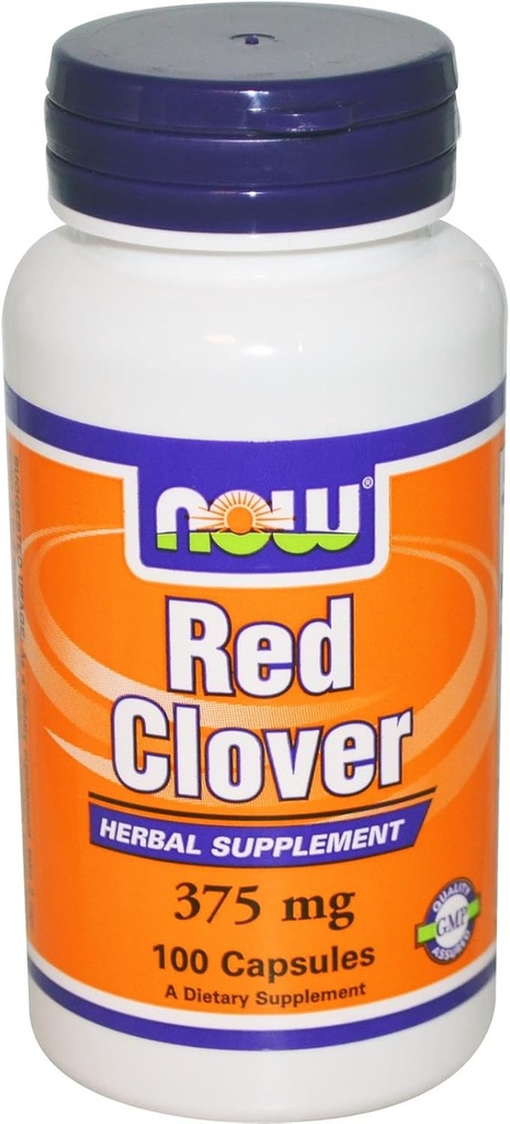 Most Foods Red Clover, 375 mg, 100 Caps