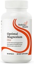 Söker hälsa Optimal Magnesium - Mineral Supplement Aids Optimal Magnesium Absorption - Biotillgängliga former av magnesium för energi, sömn och benhälsa - 150 mg, 90 kapslar