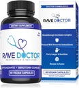 Rave Doctor 5 HTP dodatek - Essential Rave Vitamini za festival Goers, Rave dodatki, Festival Essentials, Festival Gear, Rave Essentials, 5htp Dodatek