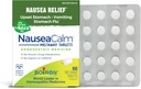 Boiron NauseaCalm Relief для Upset Stomach, Nausea і Vomiting через Stomach Флю, надмірність або швидкість руху - Non-Drowsy - 60 граф