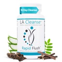 15 Day Cleanse and Detox - Rapid Flush 15 Day Gut Cleanse for Detox, Colon Cleanse, Gut Support - Enhance Digestion with Cascara Sagrada, Senna Leaf, Psyllium Husk - Capsules 30 Count