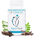 15 Day Cleanse and Detox - Szybki Flush 15 Day Gut Cleanse for Detox, Colon Cleanse, Colon Broom Gut Support - Wzmocnienie trawienia z Cascara Sagrada, Senna Leaf, Pyllium Husk - Kapsułki 30