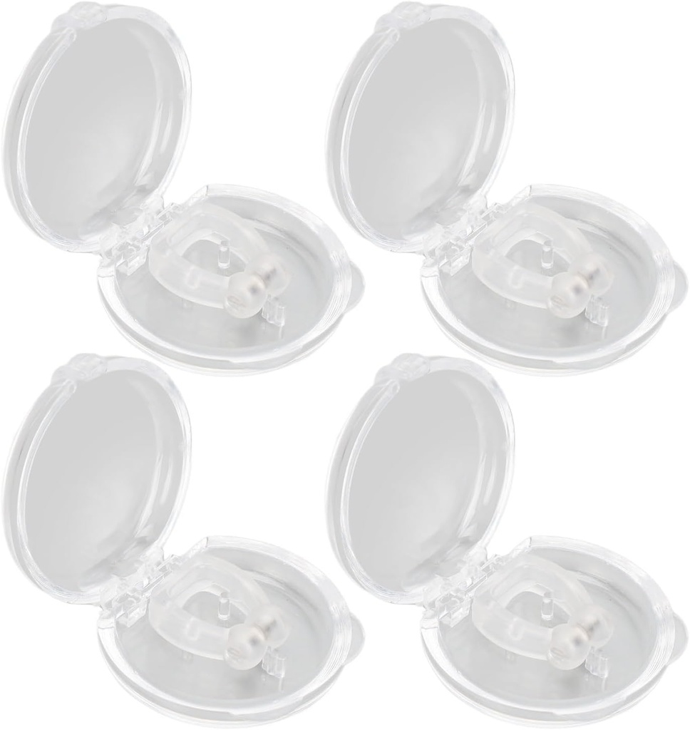 ZJchao Tinnitus Relief enhet, Redusere ukomfortable Ringing øre Alleviate Tinnitus med Gentle Pressure Tinnitus Relief Clips Magnetisk behandle bærbare versatile for på relief av øreringing