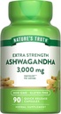 Nature's Truth Ashwagandha kapselit 
