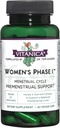 Vitanica Femmes Phase I, Soutien Prémenstruel, Vegan, 60 Capsules