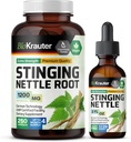 BIO KRAUTER Stinkende Netel 250 Capsules & Stinkende Netel Tinctuur 2 Fl. Oz.