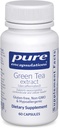Pure Encapsulations Green Tea Extract (Decaffeinated) | Vücuttaki Tüm Hücreler için Hipoallerjen Antioksi Desteği* | 60 Capsules