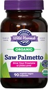 Oregon's Wild Harvest Organic Saw Palmetto Pygeum Herbal Supplement in Vegan Capsules - 90 Gróf