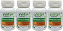 Gurmar Forte Capsules 500 мг. 60 Veg. Capsule Gudmar (Gymnema Sylvestre) екстракт Капсули для чоловіків і жінок Ayurvedic Herbal Supplement/Remedies 10:1 Forte (4 пляшки 60 капсули)