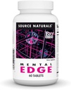 Source Naturals Mental Edge - Brain Boosting Supplement * - 60 tabletta