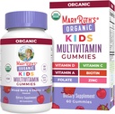 MaryRuth Organics Kids Vitaminer | Multi | 1 måneds forsyning | Multivitamin Gummies for alderen 4+ | Multivitamin for barn | Vegansk | Bare 2 Gummies om dagen | 60 greve