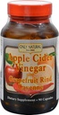 Only Natural Apple Cider Vinegar Plus Grapefruit Rind Cayenne Capsules, 90-Count