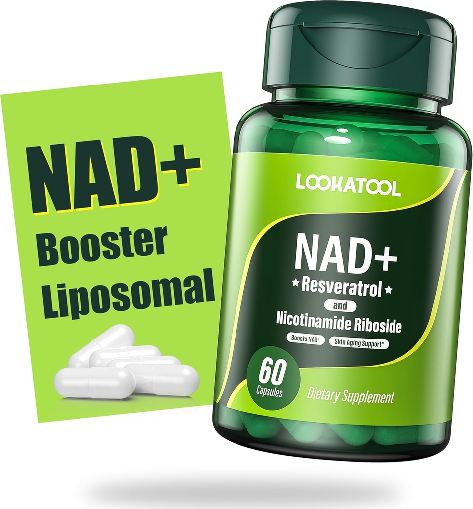NAD. Suplimentul Resveratrol