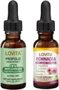 Lovita Bee Propolis & Echinacea Tekoča hranilna dopolnila
