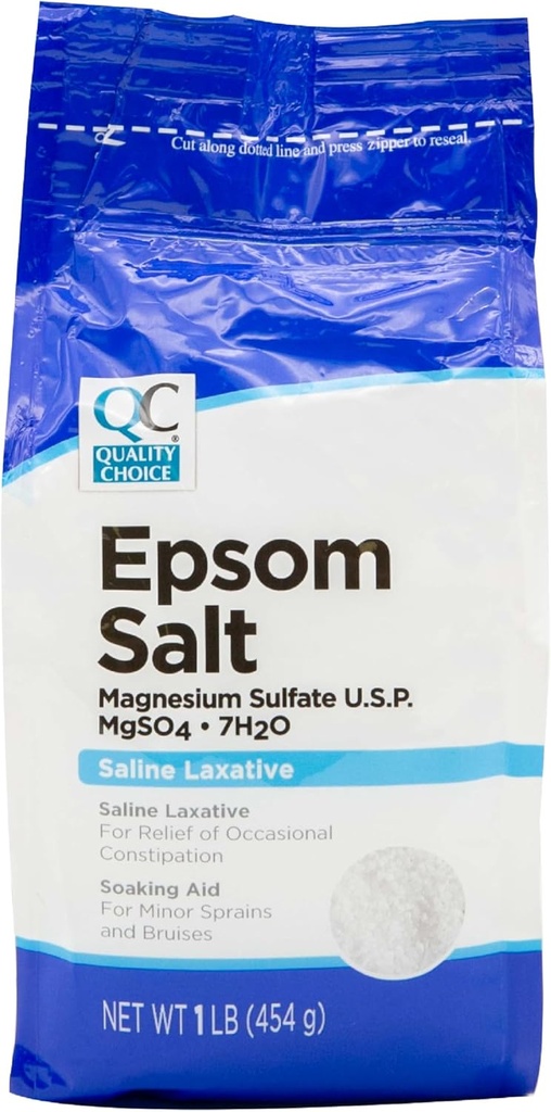 Kvalitatīva izvēle Epsom Salin Laxative 1lb