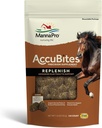 Manna Pro AccuBites Replenish Equine Supplement – Hydration & Immune Support Supplement for Horses – Contains Vitamin E & Turmeric – Turmeric & Molasses Flavored – 1.6 lbs