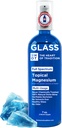 Topical Magnesium Oil Spray Glass flaska från antika Zechstein Sea och Trace Mineral 7 floz - Transdermal Pure Magnesium Spray Oil för fötter, muskelavslappning, Leg Cramps, sömn och övergripande hälsa