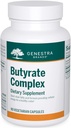 Genestra Brands Butyrate Complex | Butyric Acid from Calcium/Magnesium Butyrate | 90 Capsules