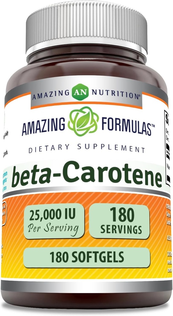 Amazing Formulas Beta-Caroten Supliment 