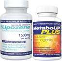 Lipozene Weight Loss Combo dari satu Mega Bottle 120 Count dan satu Bottle of MetaboUP Thermogenic Supplemen 60 Jumlah - Bom Metabolisme, Meningkatkan Energi, dan Kontrol Appetit Anda