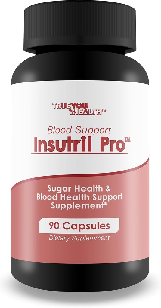 Blood Support Insutril Pro - O nosso melhor açúcar saúde & saúde suplemento de apoio - Apoio à saúde circulatório - Sangue Balance sangue aumentar suplementos de circulação de sangue - saúde sangue equilíbrio pílulas