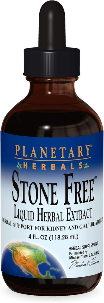 Herburi planetare: Stone Free 4 oz. Lichid