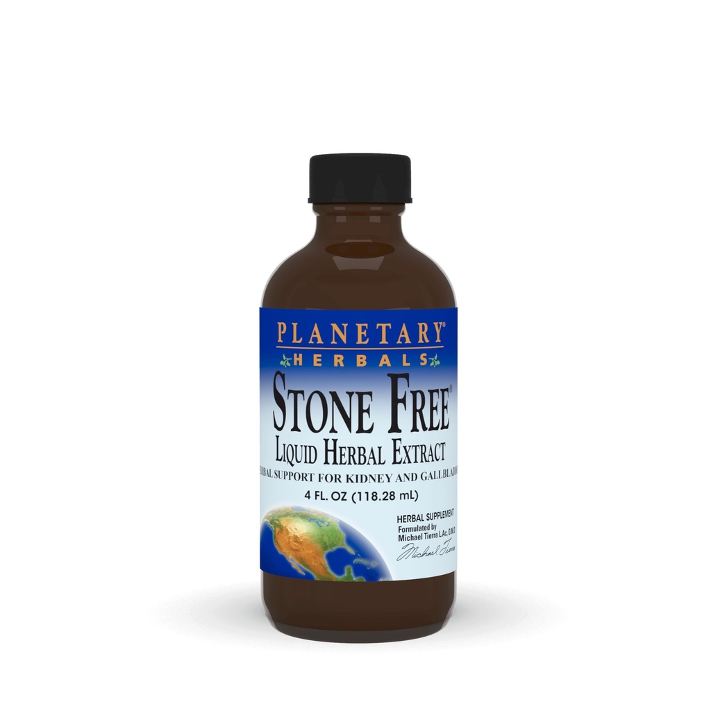 Planetary Herbals: Stone Free 4 oz. Liquid
