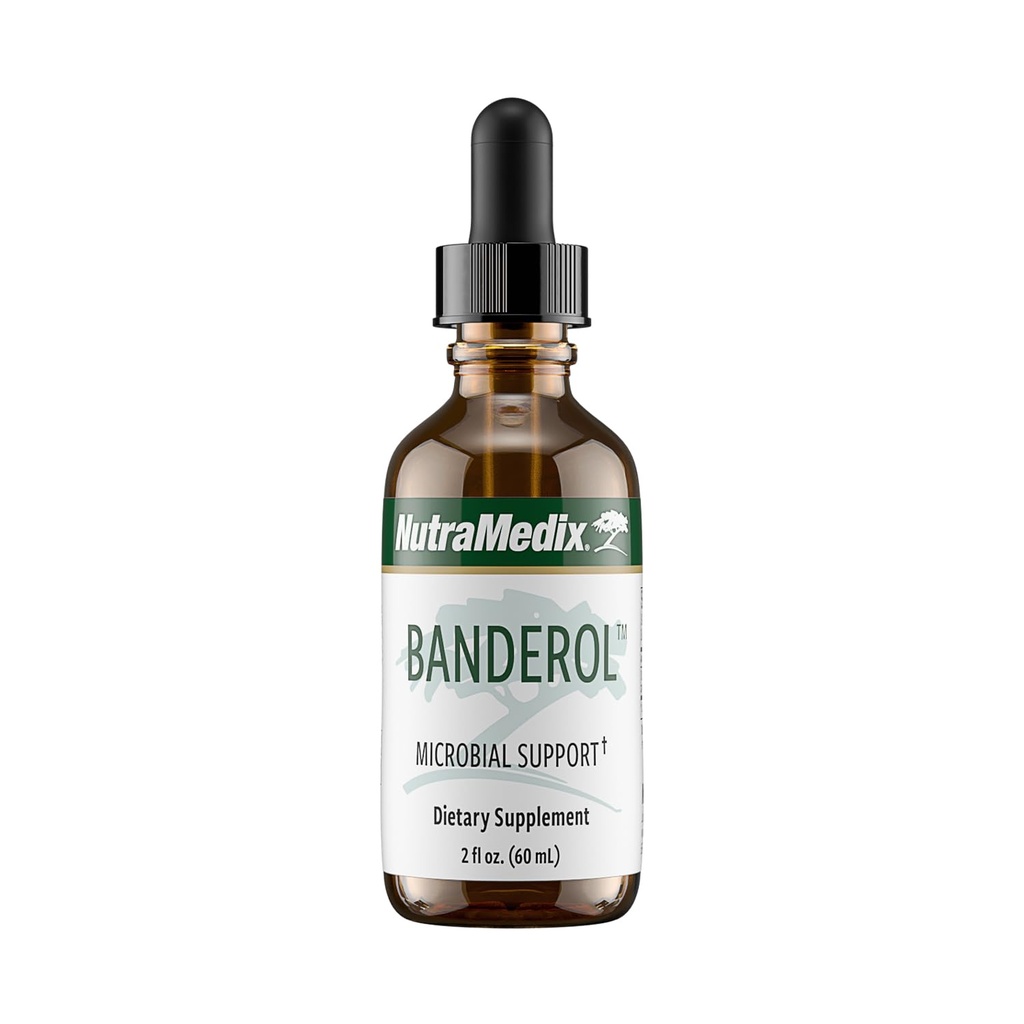 NutraMedix Daily Immune Support Supplement - Banderol Herbal Supplements for Immune System Support - Vegan Tincture - Bioavailable Otoba Bark Extract Liquid Drops (2 oz/60 ml)