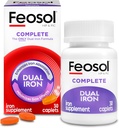 Feosol Complete with Bifera Iron 30 Caplets (3 Pack)