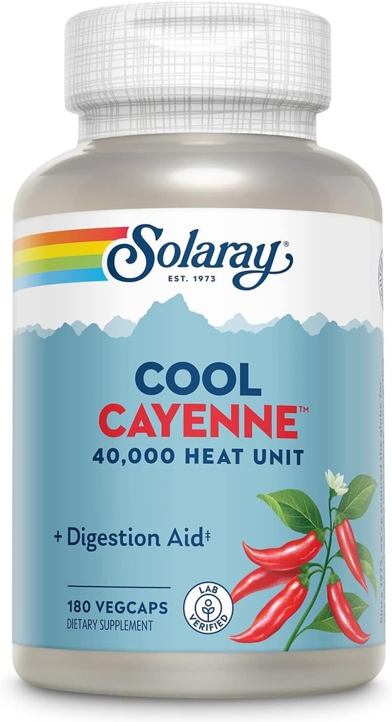 Cool Cayenne 40,000 HU - 180 - Cápsula