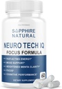 Neurotech IQ Brain Supplement Neurotech Iq Focus Formula pilulky (60 kapsúl)