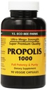 Propolis-Raw Unprocesado 1000mg Y.S. Agriculturas de abellas orgánicas 90 Caps