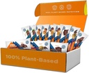 PROBAR Plant-Based Protein Bars – 20g Protein, Gluten Free, Non-GMO, Dairy Free Vegan Snack, No Sugar Alcohols, Whole Food Ingredients, Post Workout Energy Bar (Variety Pack, 12 Count), Flavors May Vary