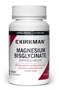 Kirkman - Magnesium Bisglycinate Buffered Chelate - 180 Capsules - Relaxes Nerves & Muscles - Promotes Restful Sleep - Hypoallergenic
