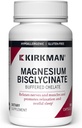 Kirkman - Magnio bisglicinatas Bufered Chelate - 180 kapsulės - Relaxs Nerves & Muscles - Promotes Restora Miego - Hipoalergic