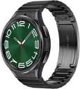 SAMSUNG Galaxy Watch 6 Bespoke Edition 47mm Exclusive Bluetooth Smartwatch, Health, Fitness, Sleep, Heart Rate Tracker, Improved Battery, Sapphire Crystal Glass, US Version, Link Bracelet Band, Black