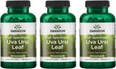 Swanson Full-Spectru Uva Ursi Leaf - Herbal Supporting Rinichi & tract urinar Health - May Support Cardiovascal System Function & Bladder Health - (100 capsule, 450 mg fiecare) 3 Pack