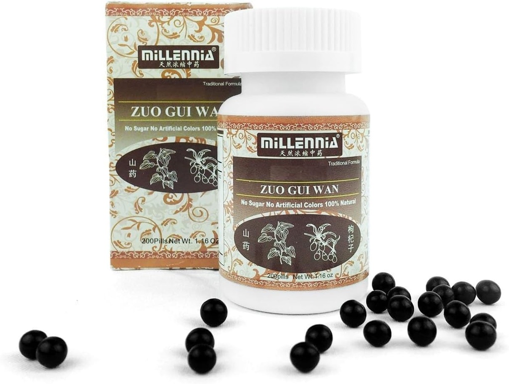 MIL - Zuo GUI Wan - 12 Şişe Pack (200 Pills/Bottle)