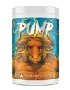Underground Bio Labs Panda Supps Pump: Stimulant-Free Pre-Workout, No-Clump Formula w/10G L-Citrulline Malate, Alpha GPC, Lions Mane,CognatiQ™, AmentoPump™ 40 Scoops (Peach Gummy Rings)