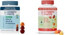 SmartyPants Men's Multivitamin Gummies는 아이 Multivitamin Gummies와 섬유 보충교재, 각 120 조사를 묶습니다