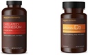   Elements Chelated Magnesium Glycinate (240 Tablets) and Vitamin D3 (180 Softgels)