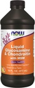 Ara suplementaris, Glucosamina i Chondroitin amb MSM, Líquid, Salut paritària, Mobilitat i còmode *, 16 Ounce