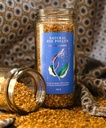Natural Bee Pollen from Costa Rica - 100% Raw Bee Pollen Rakeet - Natural Superfood & Energy Booster - Gluteeniton ja ei-GMO - 165 grammaa - lähde B-vitamiini, Foolihappo, Minerals