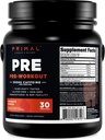Primal pre-workout Primate Punch (30 serveringer) (Tropisk flavored) - Glutenfri og ikke-GMO