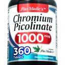 FITO Medic’S Lab Chromium Picolinate Supplement, 360 Tablets, Trace Mineral Formula