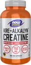 TERAZ Foods Sports Nutrition, Kre-Alkalyn Creatin 750 mg, Mass Building*/Energy Production*, 240 Veg Capsules